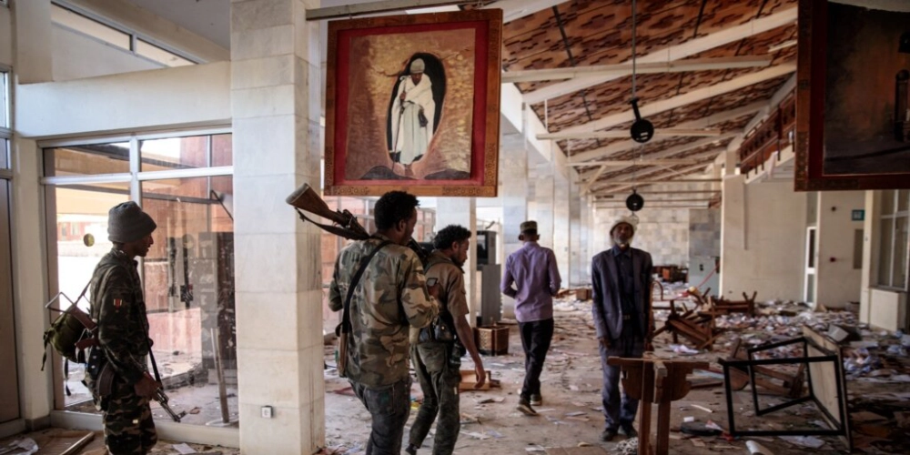 Amhara The Fano Explosion